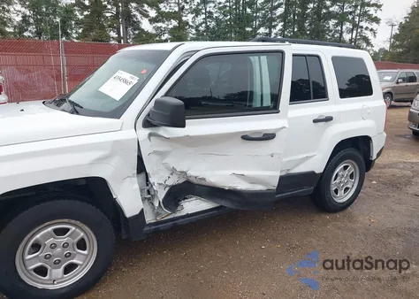 2015 Jeep Patriot Sport from USA, damaged, VIN 1C4NJPBA7FD264092
